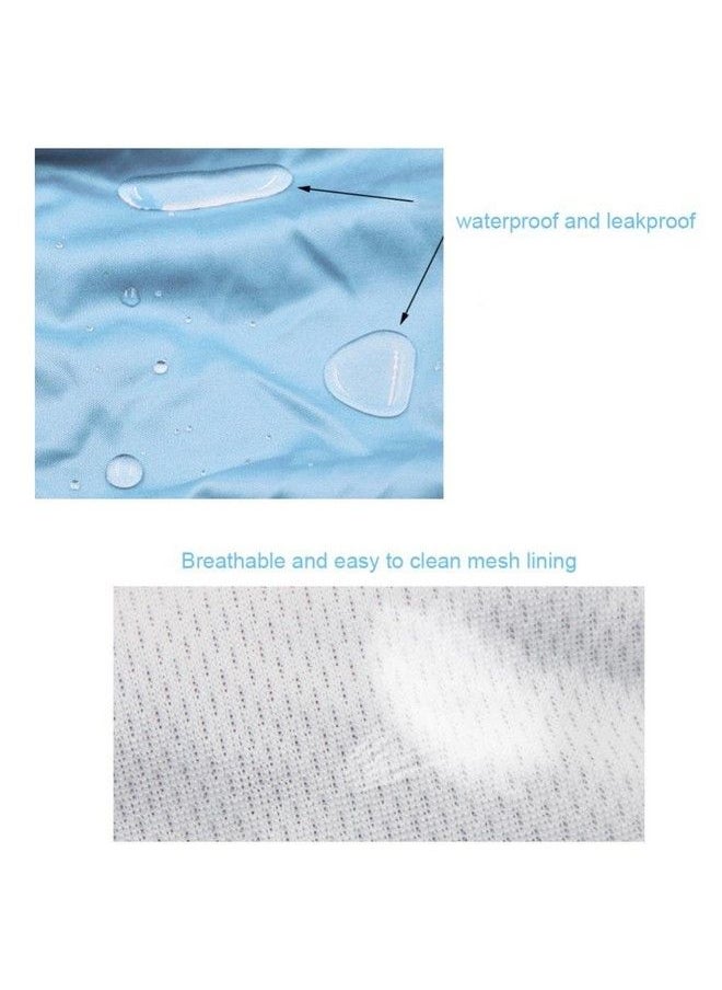 Salmue - Washable Adult Diaper Oversize Reusable Diaper Pants Against Incontinence Used With Reusable Diaper Pad Dual Opening Pocket Adjustable Leakfree For The Elderly And Disabled Care(2) - Image 1