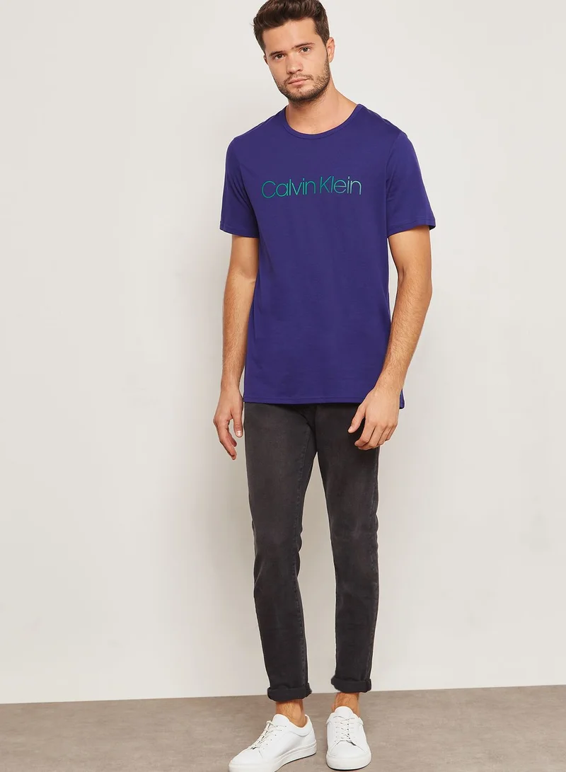 CALVIN KLEIN Logo T-Shirt