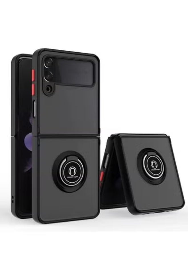 GULFLINK Back Cover Phone Protect Case for Samsung Galaxy Z Flip 3 5G - Image 1