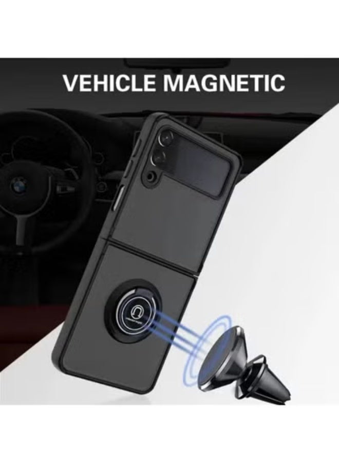 GULFLINK Back Cover Phone Protect Case for Samsung Galaxy Z Flip 3 5G - Image 2