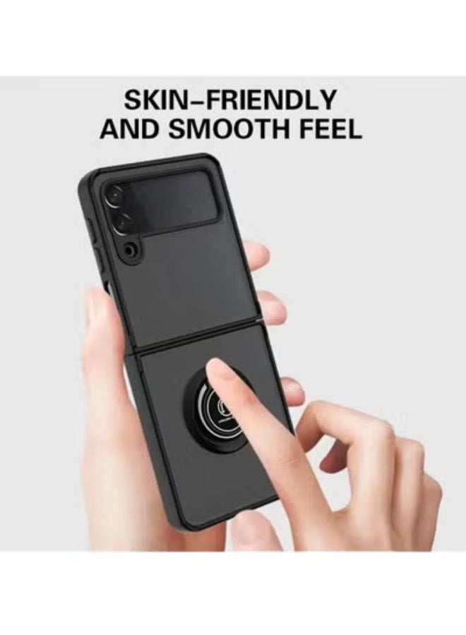 GULFLINK Back Cover Phone Protect Case for Samsung Galaxy Z Flip 3 5G - Image 3