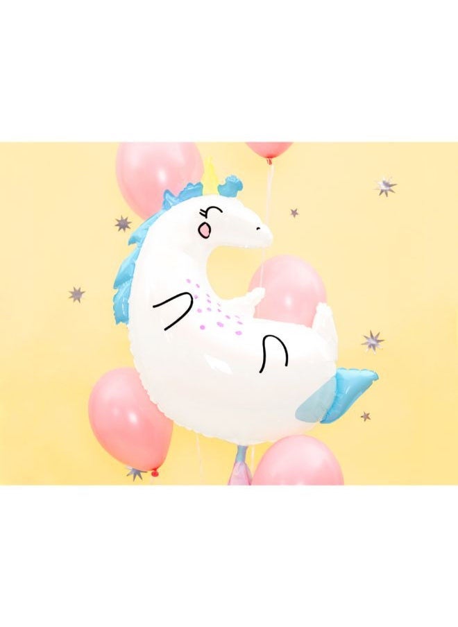 PartyDeco Foil Balloon Unicorn, 70x75cm - Image 2