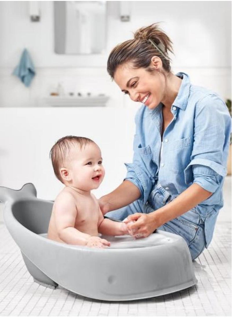 Generic - Smart Sling 3-Stage Tub Bather Bathtub For Baby - Grey - Image 1