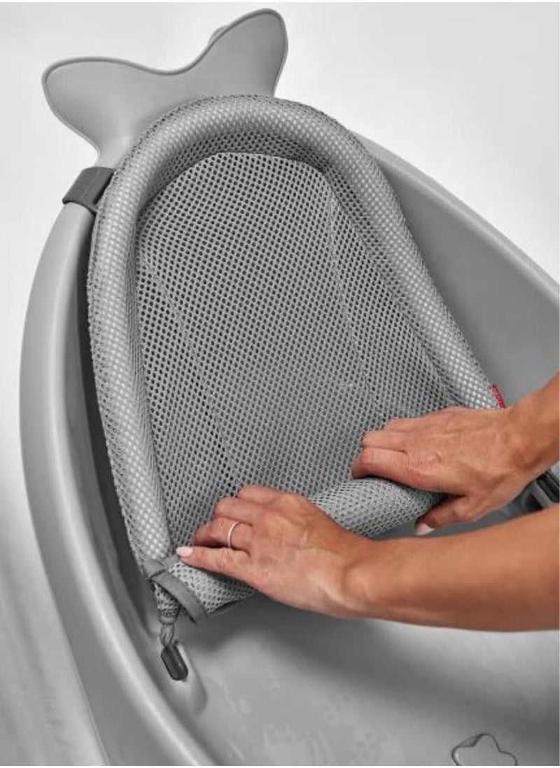 Generic - Smart Sling 3-Stage Tub Bather Bathtub For Baby - Grey - Image 1