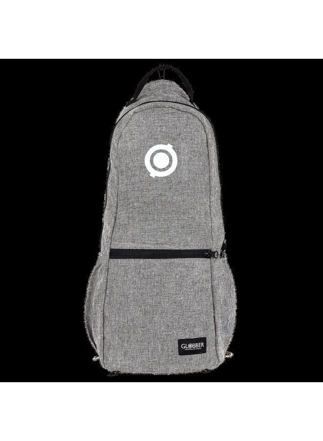 GLOBBER ملحقات دراجة الاستكشاف - حقيبة حمل مع لوحة قاعدة - رمادي - Image 2