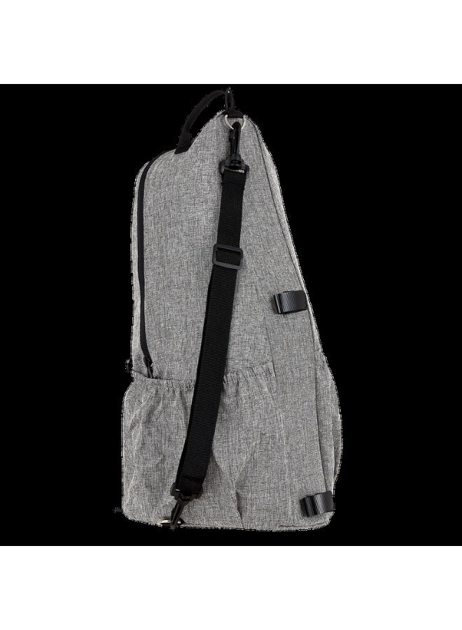 GLOBBER ملحقات دراجة الاستكشاف - حقيبة حمل مع لوحة قاعدة - رمادي - Image 3