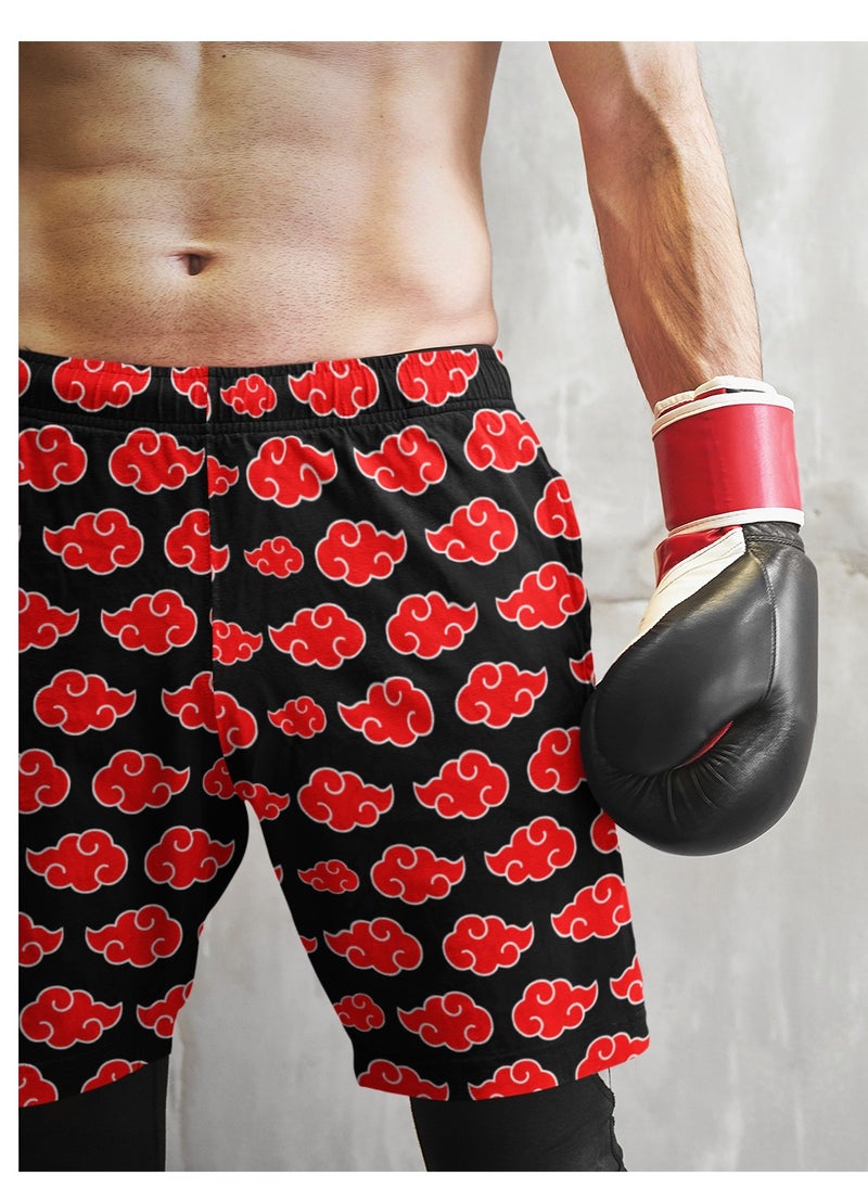 Generic - Naruto anime beach shorts - Image 1