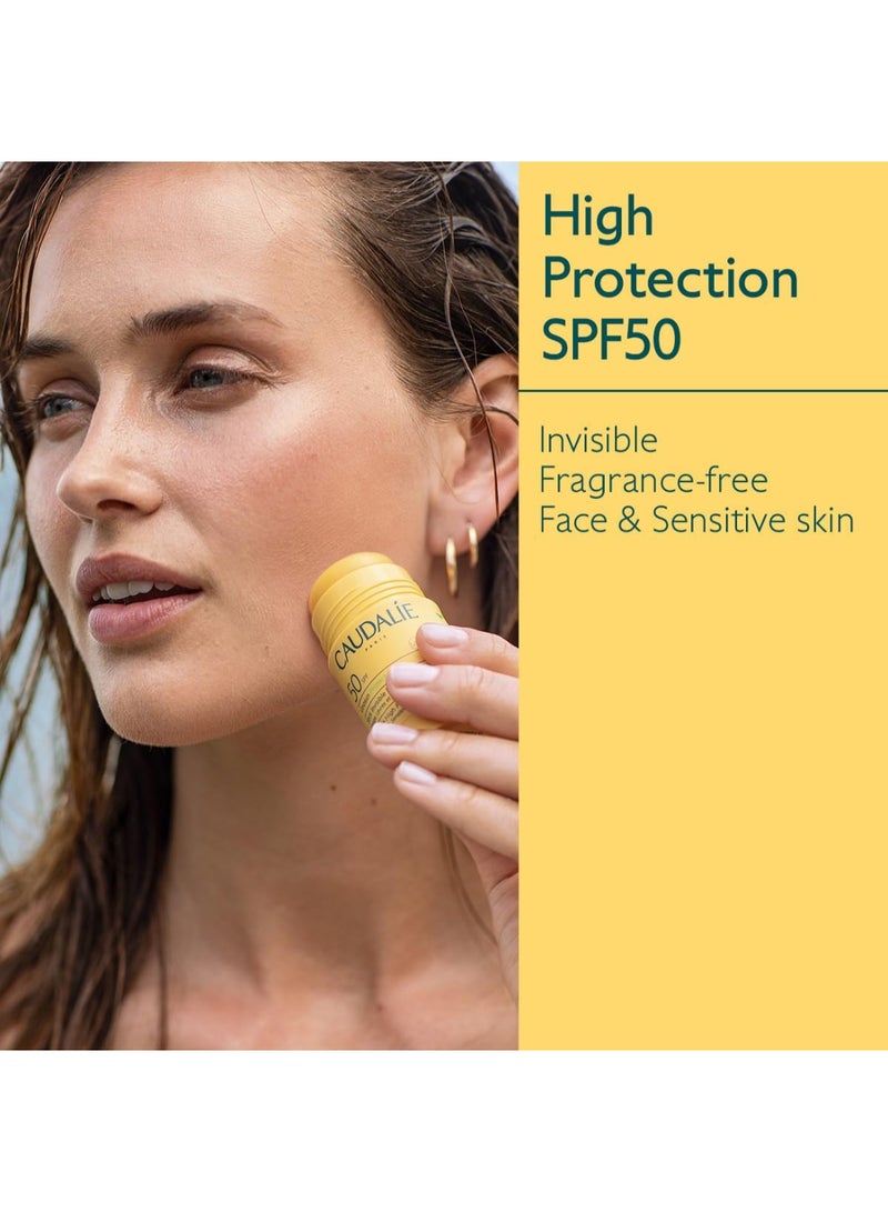 CAUDALIE فيونسون بروتكت عصا غير مرئية SPF50 - 15 جرام - Image 2