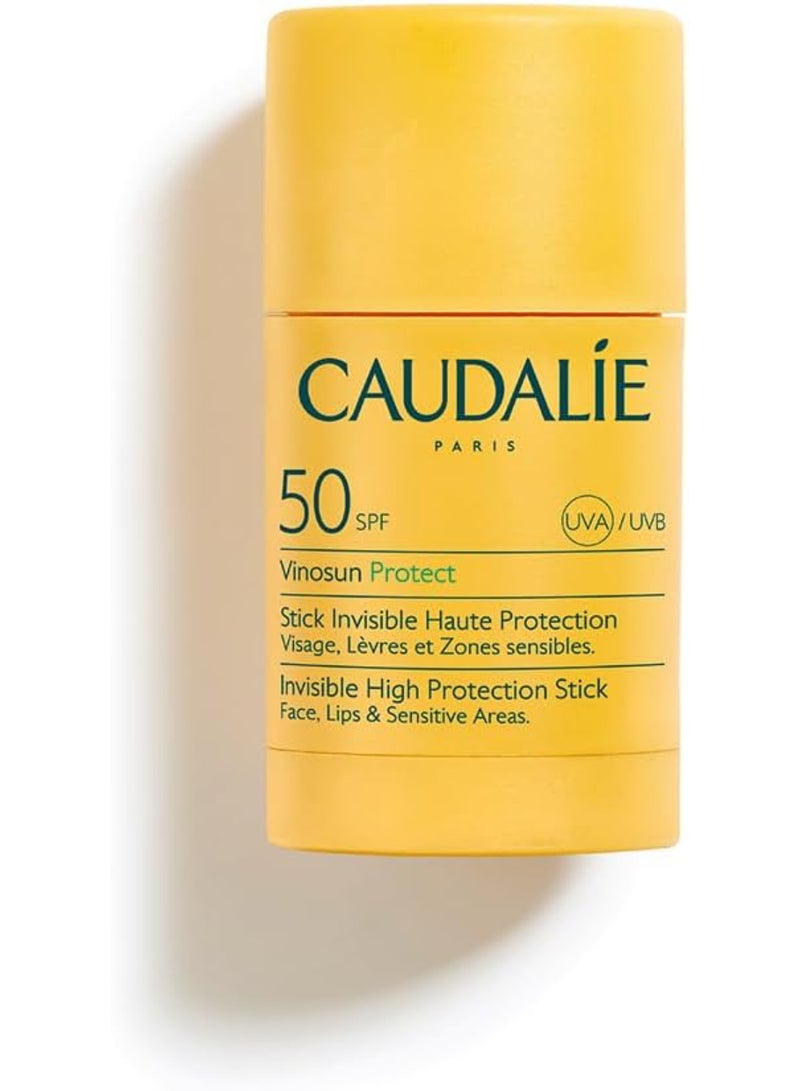 CAUDALIE فيونسون بروتكت عصا غير مرئية SPF50 - 15 جرام - Image 1