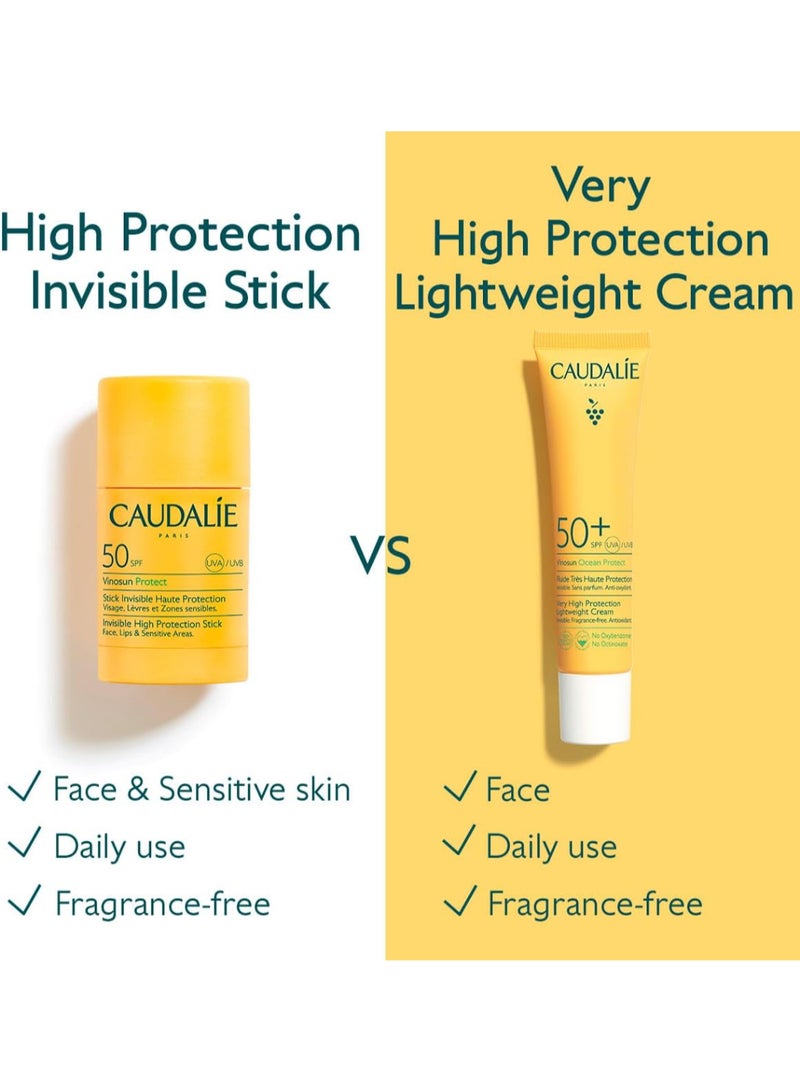 CAUDALIE فيونسون بروتكت عصا غير مرئية SPF50 - 15 جرام - Image 4