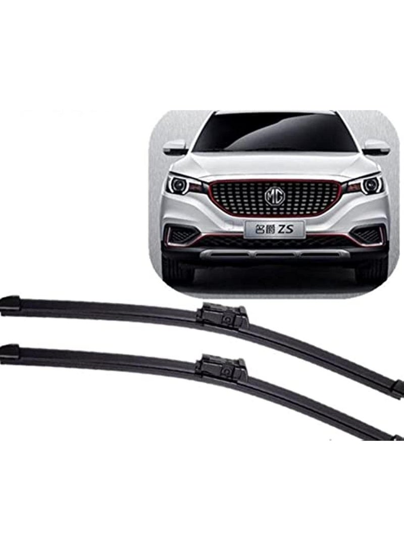 Front Windshield Wiper Blades, Replacement Car Window Wiper Blades for MG ZS - Image 1