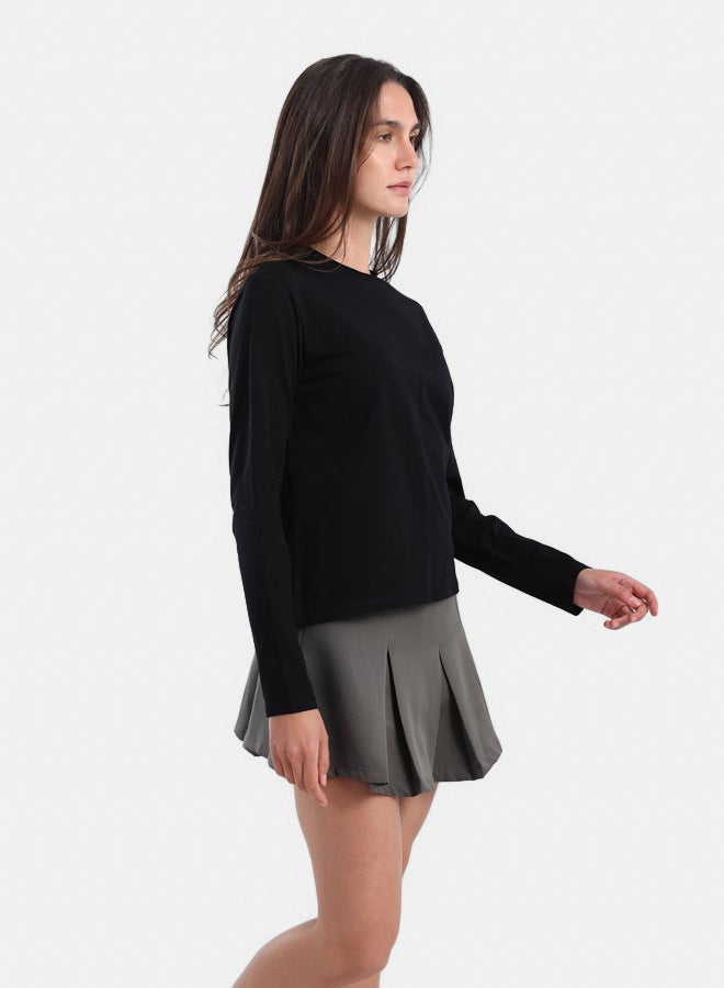 Carina Basic Long Sleeves Top - Image 2