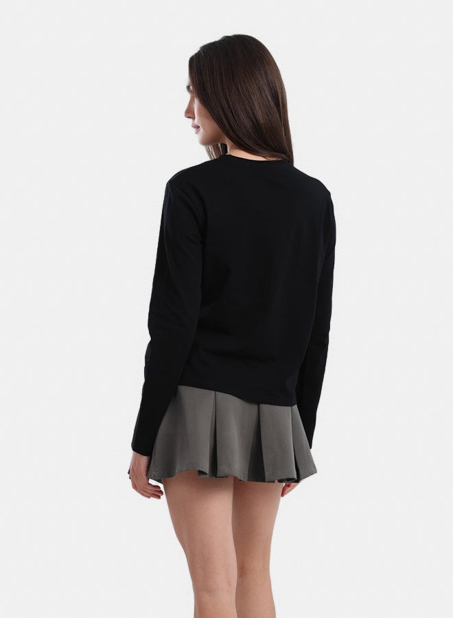 Carina Basic Long Sleeves Top - Image 3