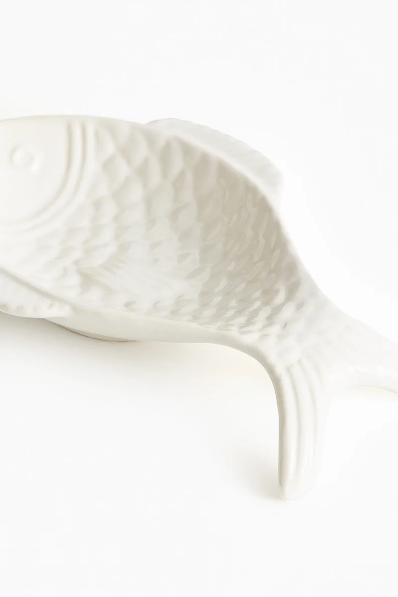 اتش اند ام صحن تقديم من الفخار