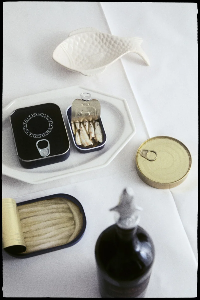 اتش اند ام صحن تقديم من الفخار