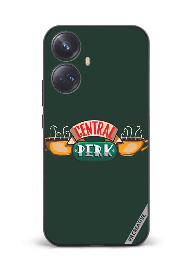 VR CREATIVE Protective Case Cover For Realme 10 Pro Plus Central Perk Design Multicolour - Image 1