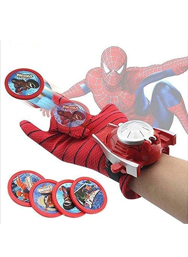 General Avengers Spiderman Gloves Frisbee Disc Launcher  - Image 1