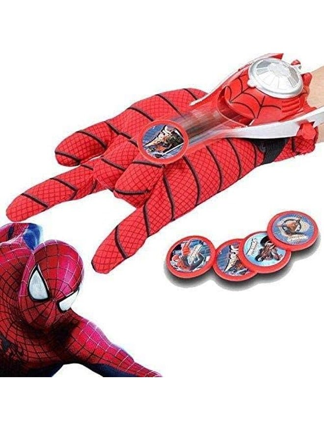 General Avengers Spiderman Gloves Frisbee Disc Launcher  - Image 2