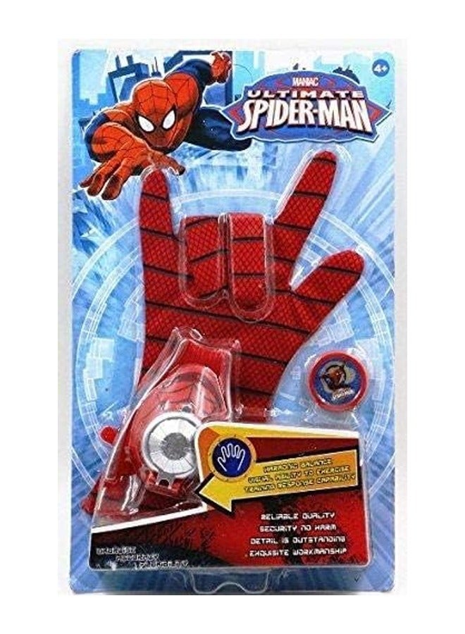 General Avengers Spiderman Gloves Frisbee Disc Launcher  - Image 4