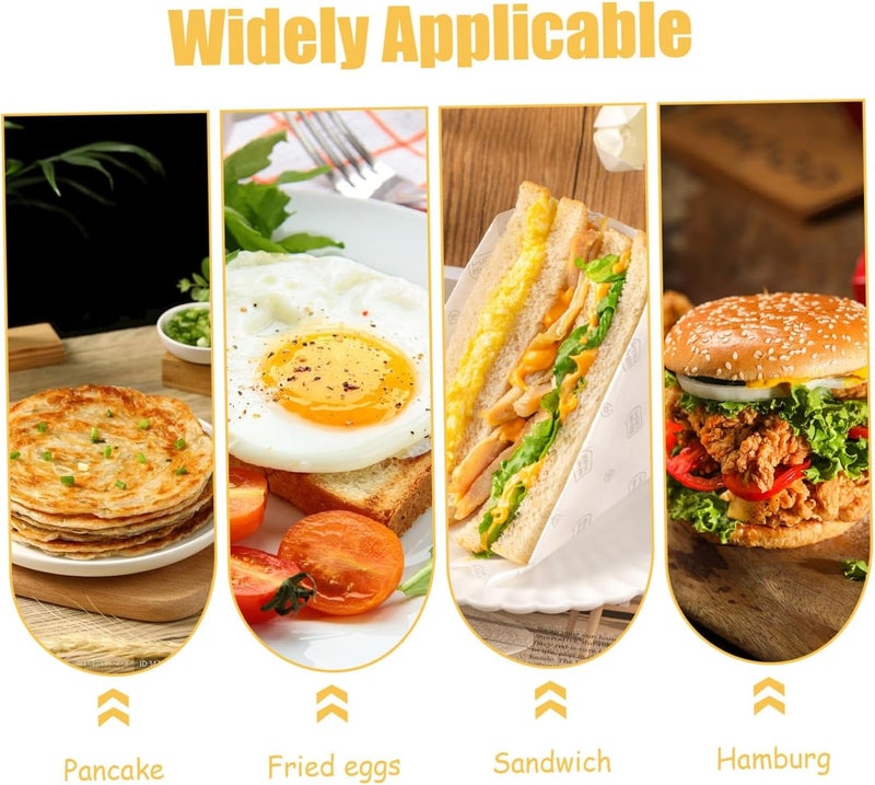 Honbuty® Japanese Omelette pan, Tamagoyaki Nonstick pan, Square Pans, Egg Roll Pan, Rectangle Frying Pan, Small Frying Egg pan, Cooktop Safe, Easy to Clean, 6.3 x 7.8 inch (Aluminium) - Image 5