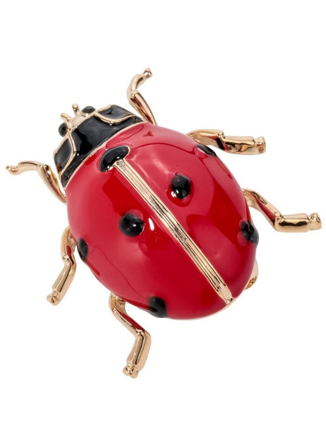 Brooch Pin Ladybug Crystal Enamel Collection Accessories Gift Women Jewelry - pzsku/Z4AA76E1F917E43CE2AD7Z/45/_/1718613740/07744ba0-94f6-4de4-9467-2e0efe896830