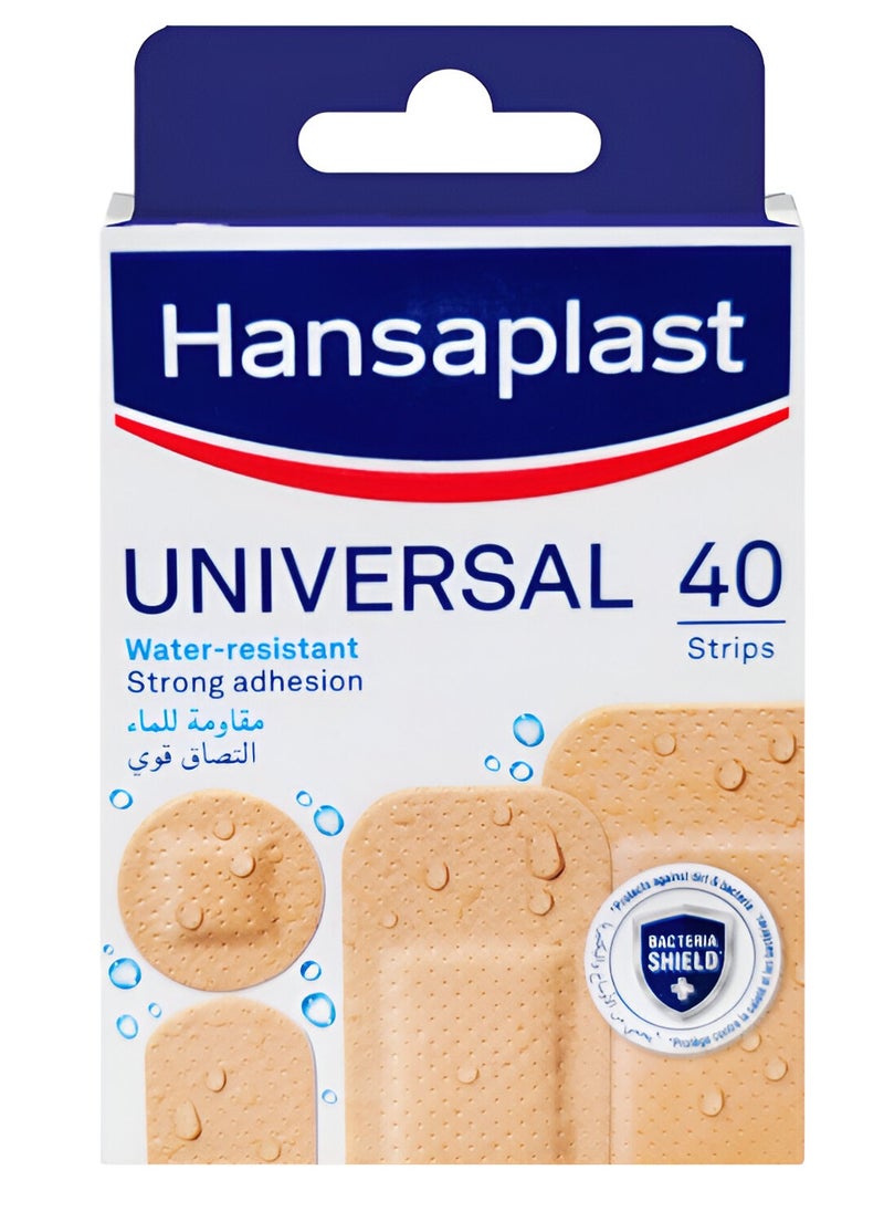 Hansaplast - Universal Water Resistant 40 Strips - Image 1