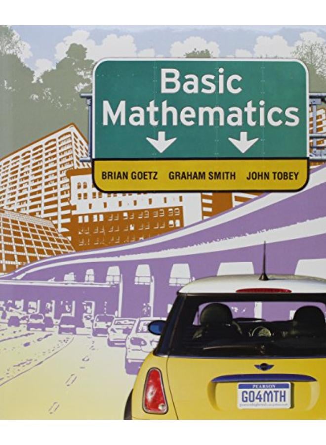 Basic Mathematics Plus MyMathLab/MyStatLab Student Access Code Card