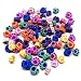 PEVOGON 100 Pcs Polymer Clay Beads Mixed Heishi Spacer Beads Supplies for DIY Bracelet Earring Necklace Jewelry Making Dog Paw - Image 2