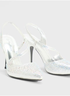Ella Limited Edition Glitter Occasion High Heel Pump  - Image 4