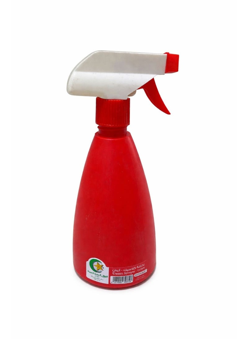 El Helal & Silver Star plastic water sprayer Red - Image 2