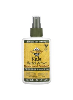 All Terrain All Terrain, Kids Herbal Armor, Natural Insect Repellent, 4 fl oz (120 ml)  - Image 1