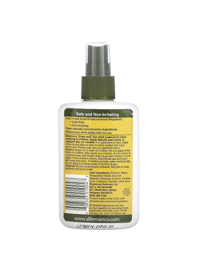 All Terrain All Terrain, Kids Herbal Armor, Natural Insect Repellent, 4 fl oz (120 ml)  - Image 2