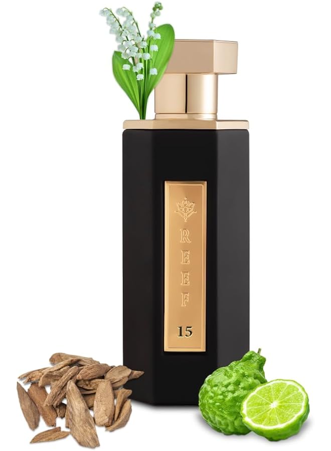 ريف عطر نمبر 15 أو دي بارفان للرجال، 100 مل - Image 1