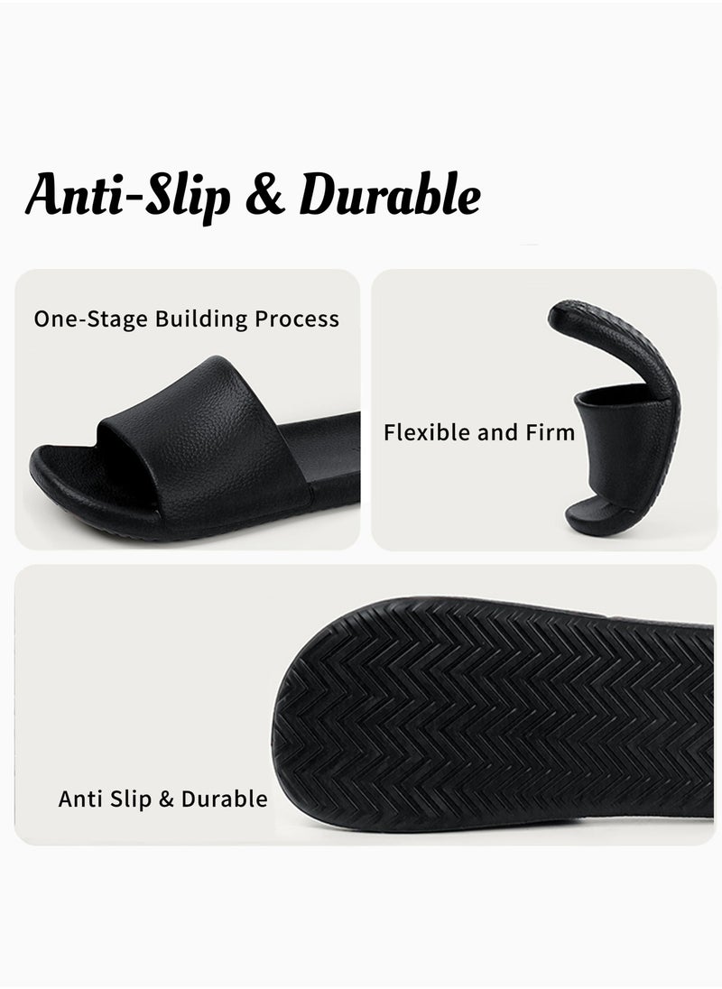 YORGOU Big Size Slippers For Men and Women Non-Slip Quick Drying Shower Shoes Comfortable And Soft Sole.  - Image 3