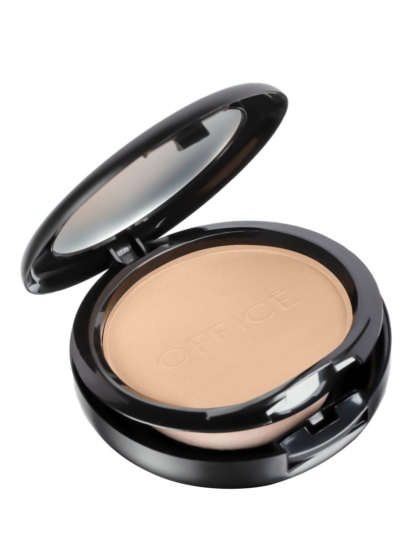 OFFICE MAKEUP Office Aqua Jelly Wet and Dry Dual Usage Powder Cake YD03  - Image 1