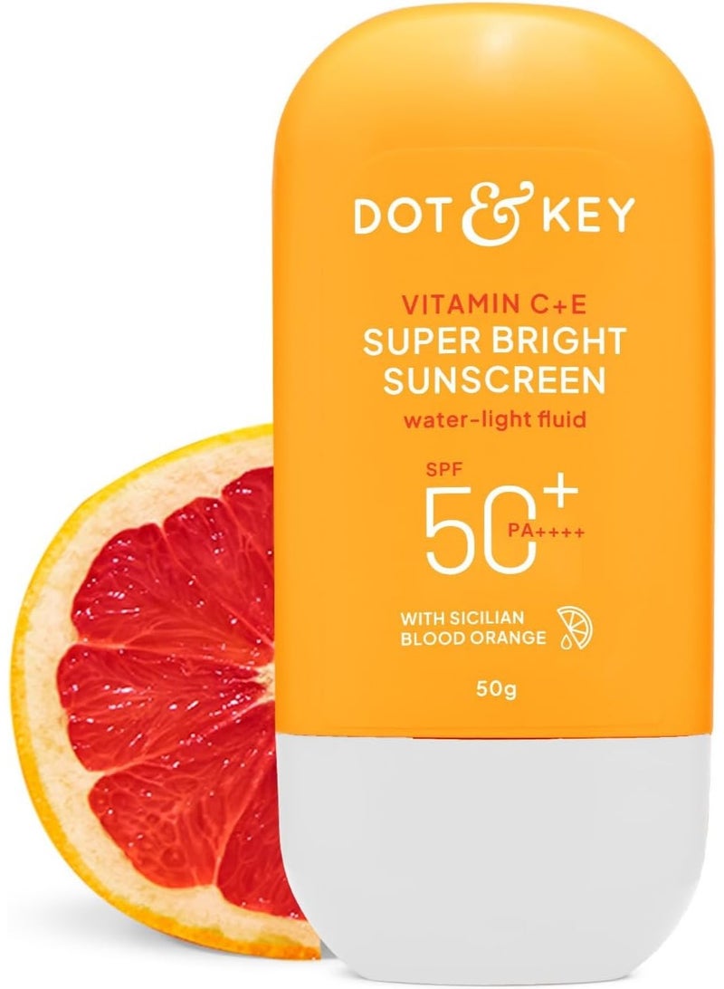 Dot & Key VITAMIN C+E SUNSCREEN (SPF50) 50G(445)