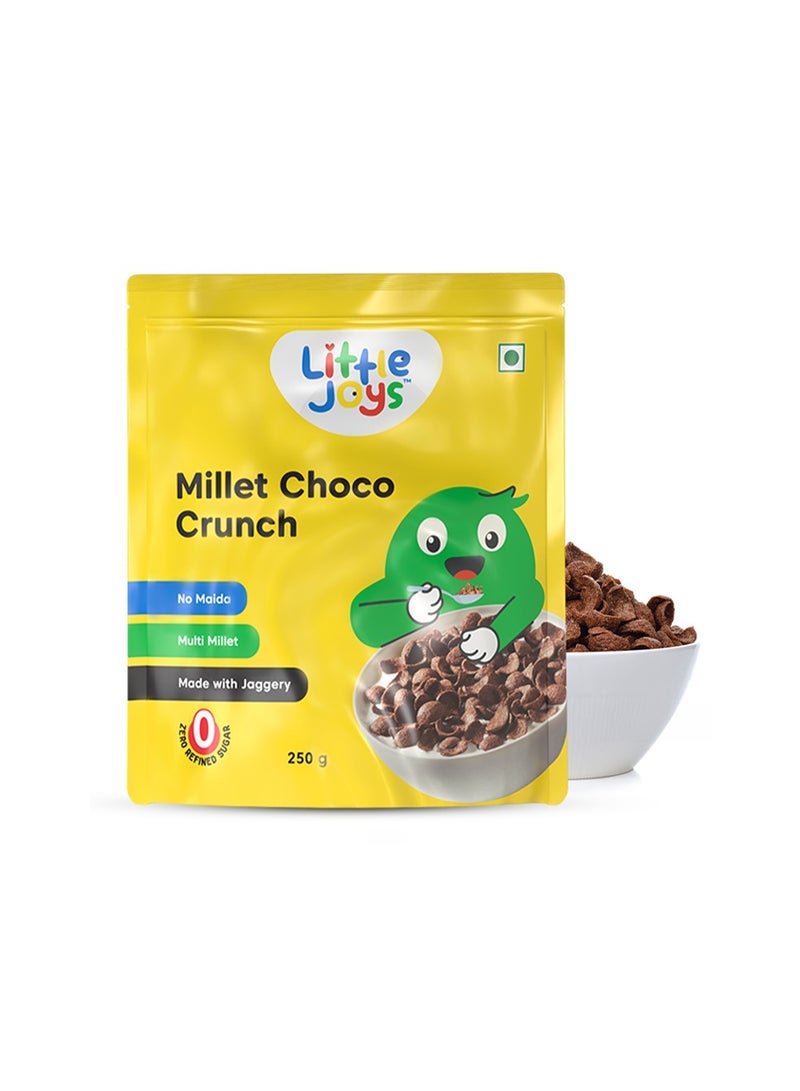 Little Joys Millet Choco Crunch Breakfast Cereal For Kids 250g - Image 1