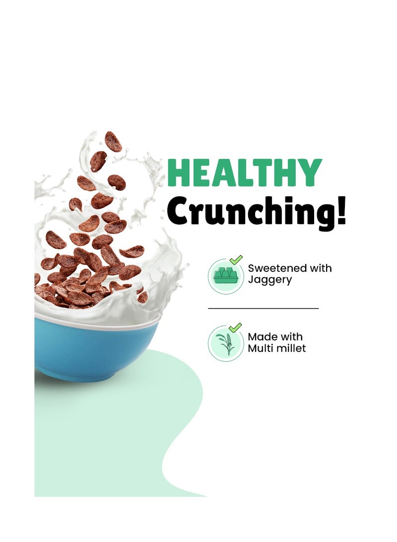 Little Joys Millet Choco Crunch Breakfast Cereal For Kids 250g - Image 2