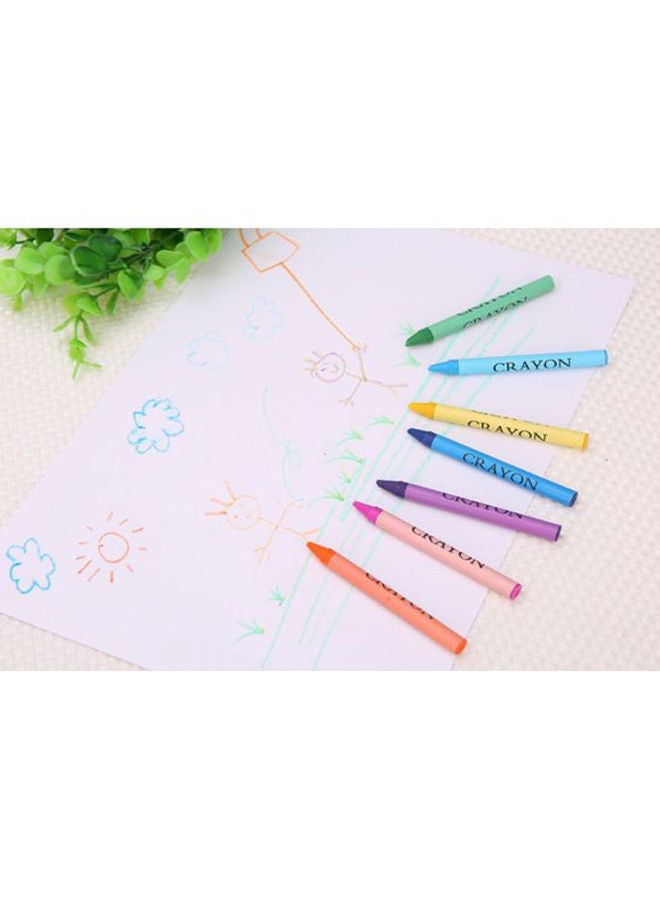 NIBEMINENT 180-Piece Paintbrush Wooden Box Set Multicolour - Image 4