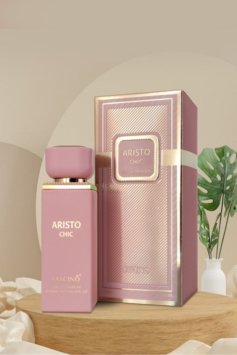 Fascino ARISTO CHIC Eau de Parfum - 100ml | Inspired by Miss Dior - Luxurious Perfume for Women - Image 2