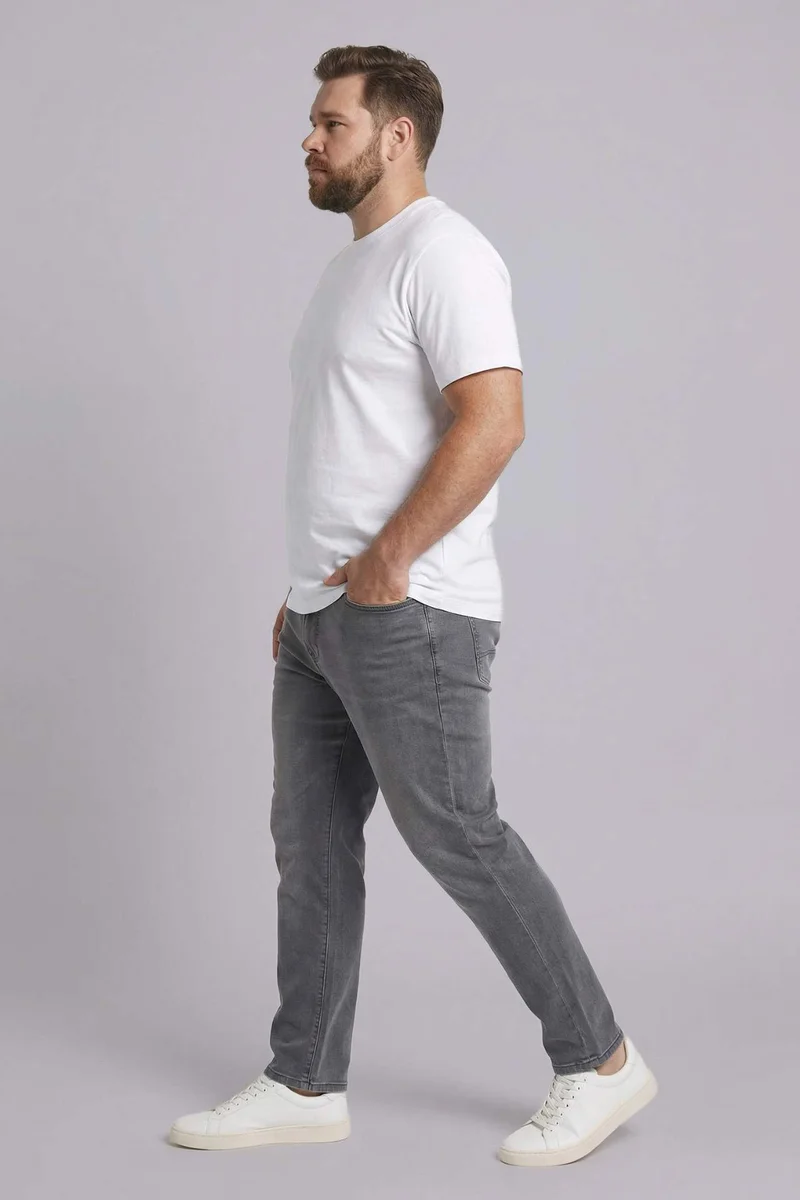 DeFacto Plus Size Wide Leg Trousers