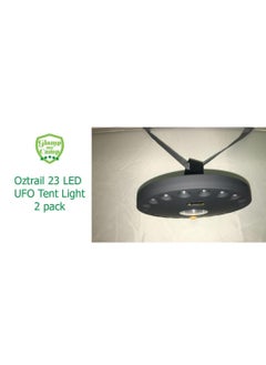 OZTrail LED UFO Tent Light Bright, Portable Camping Lamp with 4 AA Battery Power | Ideal for outdoor activities, tents & emergencies. Lightweight, durable & easy to hang or carry  - Image 5