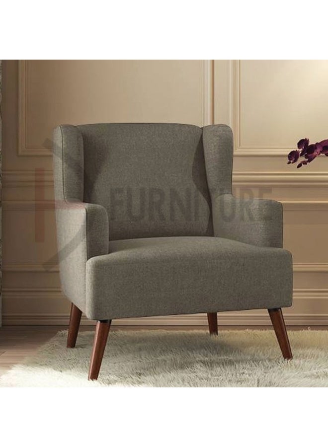 DIVINE FURNITURE Isabel Modern Accent Armchair - Image 5