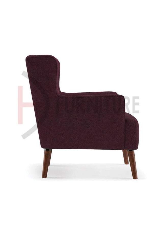 DIVINE FURNITURE Isabel Modern Accent Armchair - Image 4