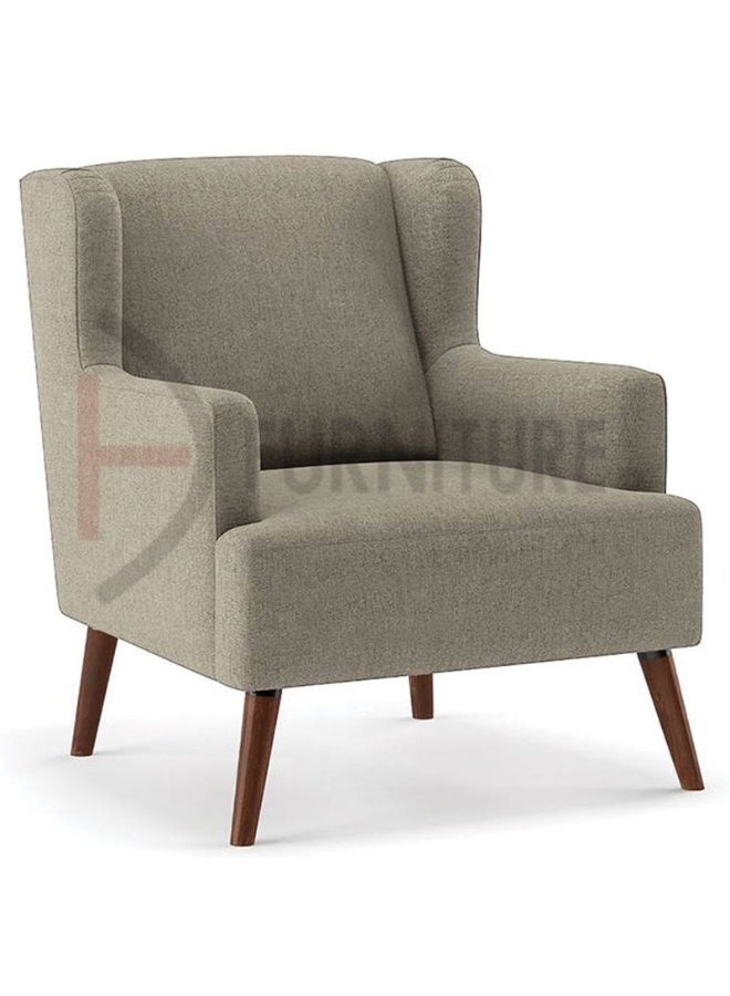 DIVINE FURNITURE Isabel Modern Accent Armchair - Image 3