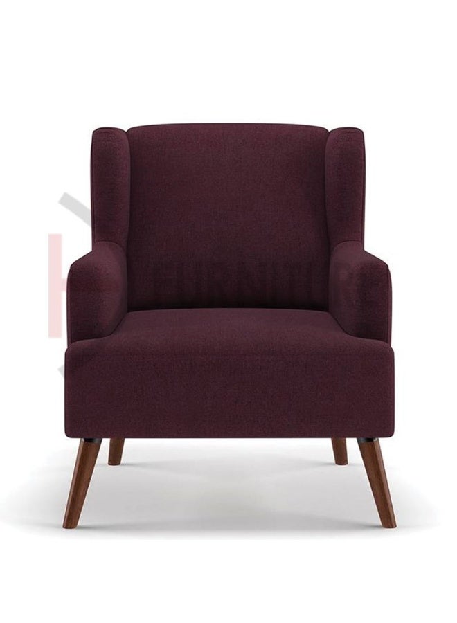 DIVINE FURNITURE Isabel Modern Accent Armchair - Image 2