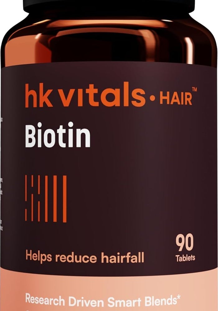 HK Vitals Biotin Tablets for Hair and Skin - Image 1