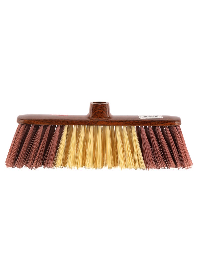 DELCASA Delcasa Floor Broom with a Long Wooden Stick- DC3101  - Image 1