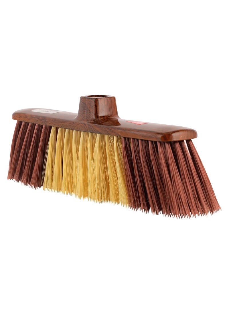 DELCASA Delcasa Floor Broom with a Long Wooden Stick- DC3101  - Image 2