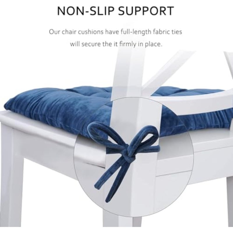 Floor Pillow Square Meditation Pillow for Seating on Floor Solid Thicken Tufted Seat Cushion Pouf Dacron Tatami Floor Cushion for Yoga Living Room Balcony Office Outdoor - Image 3